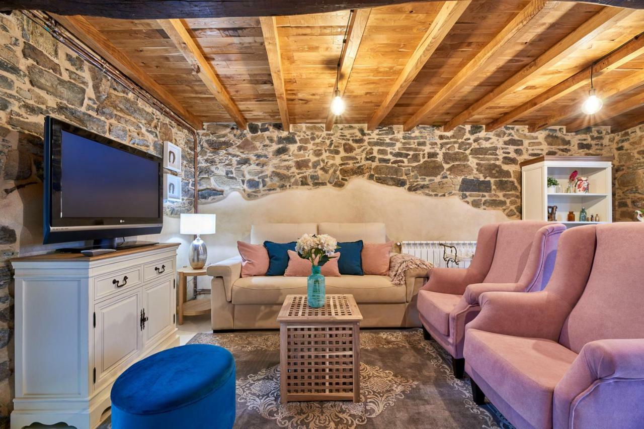 Вилла Casa Entera A Ferradura Мелиде Экстерьер фото