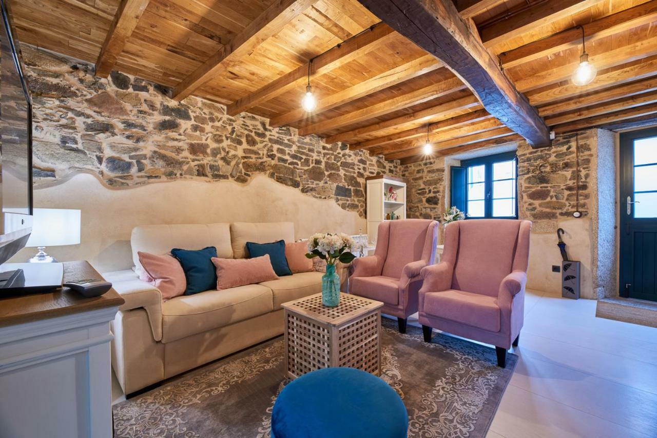 Вилла Casa Entera A Ferradura Мелиде Экстерьер фото